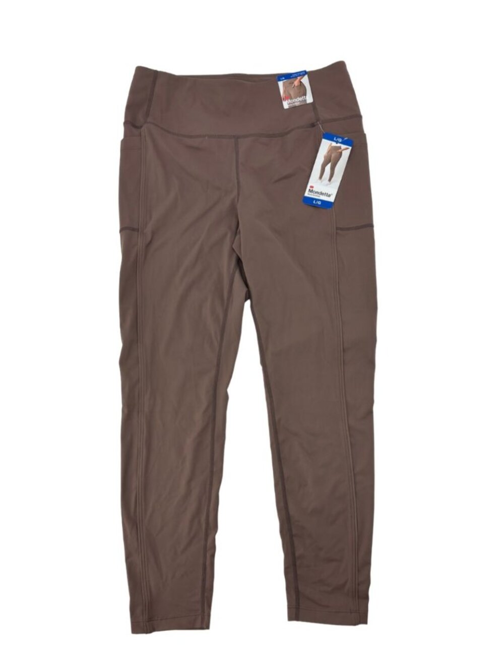 Mondetta Women's Leggings | Light Brown | Large **NEW